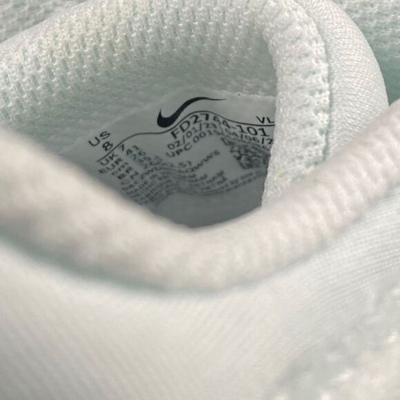 Nike Alpha Huarache Elite 4 Mid Mens Black Baseball Cleats FD2744-101 size 8 New - Picture 11 of 11